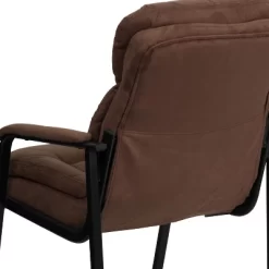 Flash Furniture Executive Side Reception Chair With Lumbar Support And Sled Base -Online Furniture Store GUEST 94863aba dbaf 4a4f b736 5807c6168911