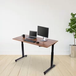 Stand Up Desk Store Electric Adjustable Height Standing Desk With Locking Casters And Furniture Feet -Online Furniture Store GUEST 948c28a4 72a9 48af a81b 6b33ebd8e3b7