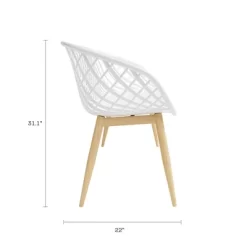 Kurv Bench White/Natural - Jamesdar -Online Furniture Store GUEST 94a247ec 5edd 49a3 a9c0 80de0e3f6849