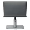 Mount-It! Adjustable Height Laptop Stand For MacBook Pro | Wide Platform Laptop & Monitor Desk Riser | For 11-15 In. Laptops | 24-32 In. Monitor Riser