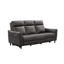 Tomasso Leather Power Reclining Sofa With Power Headrest - Abbyson Living -Online Furniture Store GUEST 94c18af5 fc71 4447 bb21 72f73a512392