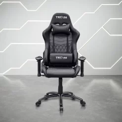 Ts-5100 Ergonomic High Back Racer Style Video Gaming Chair - Black - Techni Sport -Online Furniture Store GUEST 94cfe4b8 acfb 4293 8ccc 45a8c3809604