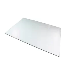 36"x42" Glass Heavy Duty Chair Mat For Hard Floors & Carpets Rectangular Clear - Floortex -Online Furniture Store GUEST 94fd5096 66d7 42ba ba66 05a6fcee1265