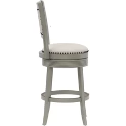 Lockefield Wood Bar Height Swivel Barstool - Hillsdale Furniture -Online Furniture Store GUEST 957936ad 7d8f 4c05 bde6 12dd9d2001ea