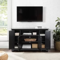 Alexandria TV Stand For TVs Up To 48" Black - Crosley -Online Furniture Store GUEST 9595b93a 2bb8 42d9 af2a 3be63752b1b0