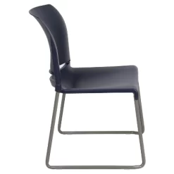 Flash Furniture HERCULES Series 880 Lb. Capacity Navy Full Back Contoured Stack Chair With Gray Powder Coated Sled Base 21 Flash Furniture HERCULES Series 880 Lb. Capacity Navy Full Back Contoured Stack Chair With Gray Powder Coated Sled Base -Online Furniture Store GUEST 95faea98 e257 4230 925d 188ff6afa205