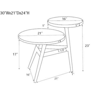 Asprey Side Table - Powell Company 9 Asprey Side Table - Powell Company - Image 9