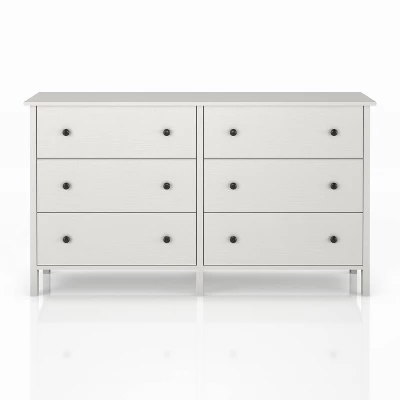 Cooyal 6 Drawer Dresser - MiBasics 8 Cooyal 6 Drawer Dresser - MiBasics - Image 8
