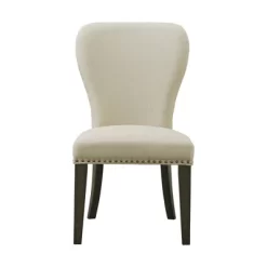 Set Of 2 Savoy Upholstered Dining Armless Chairs - Alaterre Furniture -Online Furniture Store GUEST 97f68b15 5037 4b91 914f bda23703a26f