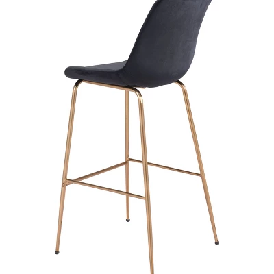 Roubaix Upholstered Bar Chair - ZM Home 5 Roubaix Upholstered Bar Chair - ZM Home - Image 5