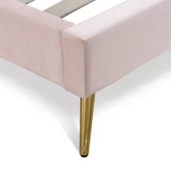 Sidney Upholstered Platform Bed - Adore Decor -Online Furniture Store GUEST 9859178e f894 41c9 93b2 a45c77e97c4b