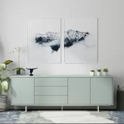 Glenwillow Home Atlas 78" X 28" Highboy Modern TV Stand Cabinet And Sideboard -Online Furniture Store GUEST 986f572e 651e 4ed1 a125 20bbae5e32cd