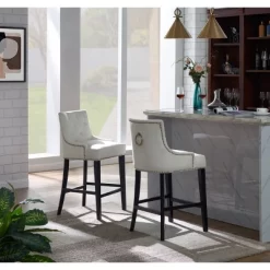 Leigh Counter Height Barstool - Chic Home -Online Furniture Store GUEST 98726dba cee6 4c1f 9424 95b1579df785