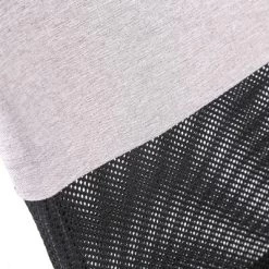 Vinsetto Mid Back Ergonomic Desk Chair Swivel Mesh Fabric Computer Office Chair With Backrest, Armrests, Rocking Function, Adjustable, Gray / Black -Online Furniture Store GUEST 98df790f 725c 4f6e b117 aee904116162