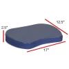 Sofia + Sam Mini Memory Foam Lap Desk Color: Blue