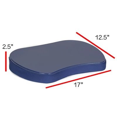 Sofia + Sam Mini Memory Foam Lap Desk Color: Blue 1 Sofia + Sam Mini Memory Foam Lap Desk Color: Blue