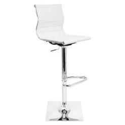Adjustable 25"-32" Barstool - LumiSource -Online Furniture Store GUEST 993774a1 ca27 45b2 9875 a540cb93c25e