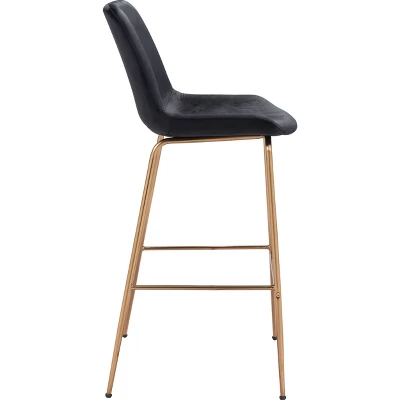 Roubaix Upholstered Bar Chair - ZM Home 2 Roubaix Upholstered Bar Chair - ZM Home - Image 2
