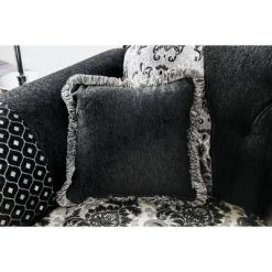 Sunnyslope Button Tufted Loveseat Black - Furniture Of America -Online Furniture Store GUEST 99e7c87d 50fb 4f46 90a8 daef685d0784