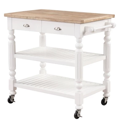 Barker Kitchen Cart And Islands - Linon 15 Barker Kitchen Cart And Islands - Linon - Image 15
