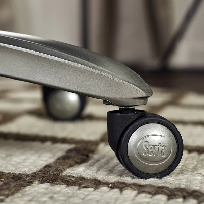 Big & Tall Smart Layers Premium Ultra Executive Chair Bliss Black Bonded Leather - Serta 17 Big & Tall Smart Layers Premium Ultra Executive Chair Bliss Black Bonded Leather - Serta - Image 17