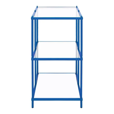 Lindenham Glass Top Sofa Table - MiBasics 2 Lindenham Glass Top Sofa Table - MiBasics - Image 2