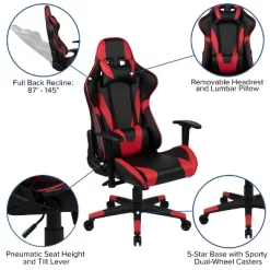 Flash Furniture Gaming Desk And Reclining Gaming Chair Set With Cup Holder And Headphone Hook 14 Flash Furniture Gaming Desk And Reclining Gaming Chair Set With Cup Holder And Headphone Hook -Online Furniture Store GUEST 9c401bf1 4579 4987 b229 8b35a0ef3b81