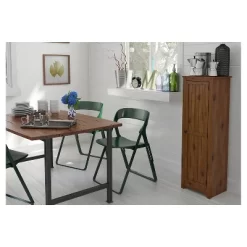 Hagar Single Door Storage Pantry Cabinet Pine - Room And Joy -Online Furniture Store GUEST 9c50627d 95e9 4204 aa2d 5ac04b326088