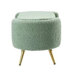 Alina Storage Bench With Metal Legs For Bedroom | ARTFUL LIVING DESIGN -Online Furniture Store GUEST 9c97f0a6 e73a 4e56 934e a4f8afac1466