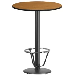 Flash Furniture 30'' Round Laminate Table Top With 18'' Round Bar Height Table Base And Foot Ring 7 Flash Furniture 30'' Round Laminate Table Top With 18'' Round Bar Height Table Base And Foot Ring -Online Furniture Store GUEST 9d1e3230 bed2 4932 b19c a7449dcade41