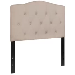 Emma And Oliver Arched Button Tufted Upholstered Headboard -Online Furniture Store GUEST 9d6db22e d532 47f9 83e8 b0d14fed3579
