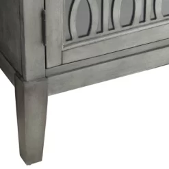 55 Downing Street Elias 36" Wide Gray Wood 2-Shelf Cabinet -Online Furniture Store GUEST 9dab6aaa 2bb4 43d9 85d9 c55e38587b24