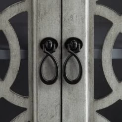 55 Downing Street Elias 36" Wide Gray Wood 2-Shelf Cabinet -Online Furniture Store GUEST 9dbd3ae7 cb4e 417c ac6b 20f844bbfbcb