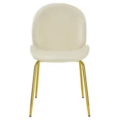 Costway 4PCS Velvet Dining Chair Accent Leisure Chair Armless Side Chair -Online Furniture Store GUEST 9e81d81b e698 4af0 b537 46e518096850