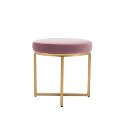 18" Round Ottoman With Metal Base - WOVENBYRD 20 18" Round Ottoman With Metal Base - WOVENBYRD -Online Furniture Store GUEST 9e951f13 73bf 4ebf a880 c15fcfa28277