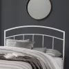 Queen Julien Metal Headboard And Footboard White - Hillsdale Furniture