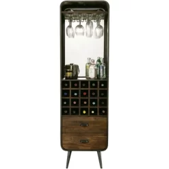 Online Furniture Store 35 Howard Miller 695264 Howard Miller Aged Century Wine & Bar Cabinet 695264
