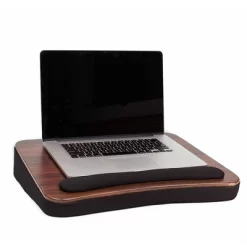 Sofia + Sam All Purpose Memory Foam Lap Desk - Wood Top - Black -Online Furniture Store GUEST 9fcfd19a 193f 4443 a648 2f4c694e444a