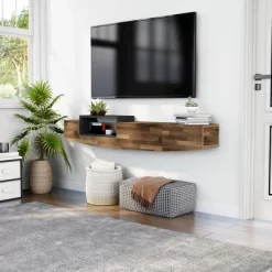 Tarper Floating TV Stand For TVs Up To 70" - MiBasics -Online Furniture Store GUEST 9fe24476 25ca 4af3 a5a7 c901113cae09