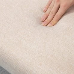 HOMCOM Accent Chair, Upholstered Arm Chair For Living Room Furniture, Comfy Chair For Bedroom, Living Room Chair, Set Of 2, Beige -Online Furniture Store GUEST a09fea94 1fde 4696 ac71 9ff3c87eecb4