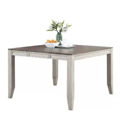 7pc Abacus Counter High Dining Set Alabaster/Honey - Steve Silver Co. 15 7pc Abacus Counter High Dining Set Alabaster/Honey - Steve Silver Co. -Online Furniture Store GUEST a0d2bcd5 2131 4ace 8e28 a15b478f537d