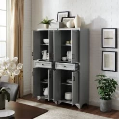 2pc Tara Pantry Set - Crosley 22 2pc Tara Pantry Set - Crosley -Online Furniture Store GUEST a1c70d4f 5e85 46c6 8b94 6b67ca8a8d44