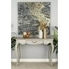 Farmhouse Vintage Console Table White - Olivia & May