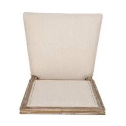 2pk Regina French Country Wood Upholstered Dining Chairs - Christopher Knight Home -Online Furniture Store GUEST a22d8f16 ffba 41c7 94ab f87b393f90be