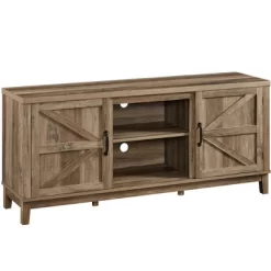 Yaheetech Farmhouse TV Stand For TVs Up To 65in Entertainment Center With Storage Cabinet 15 Yaheetech Farmhouse TV Stand For TVs Up To 65in Entertainment Center With Storage Cabinet -Online Furniture Store GUEST a2ce3177 fd2f 411e a8e0 04f798573785