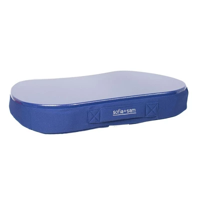 Sofia + Sam Mini Memory Foam Lap Desk Color: Blue 6 Sofia + Sam Mini Memory Foam Lap Desk Color: Blue - Image 6