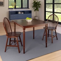 3pc Mornay Dining Table Set Walnut - Winsome -Online Furniture Store GUEST a3c08867 ff44 4a23 8b5c e6a7b4681585