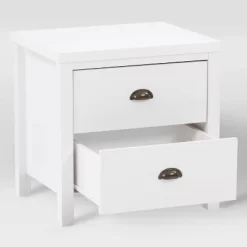 Boston Nightstand White - CorLiving -Online Furniture Store GUEST a461cc18 52c0 48da a007 c1ddec4e1b76