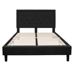 Merrick Lane Platform Bed Tufted Upholstered Platform Bed -Online Furniture Store GUEST a46b09f6 5b85 4e63 bc5d cafd008bfa54