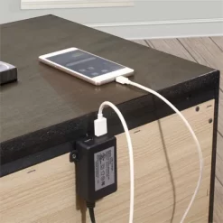 Centralia 3-Drawers Transitional Wood Nightstand In Gray - Lexicon -Online Furniture Store GUEST a484b9d2 4194 47f0 b509 18faa11ca52d